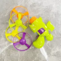 【Зеленый пистолет】 один выстрел + пять летающих дисков