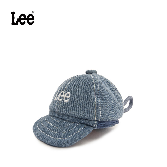 Lee baseball cap coin wallet hanging bag accessories portable creative school bag keychain pendant headphone storage bag