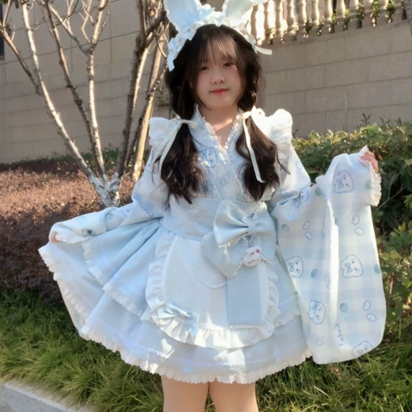 Подлинный комплект, стиль Lolita