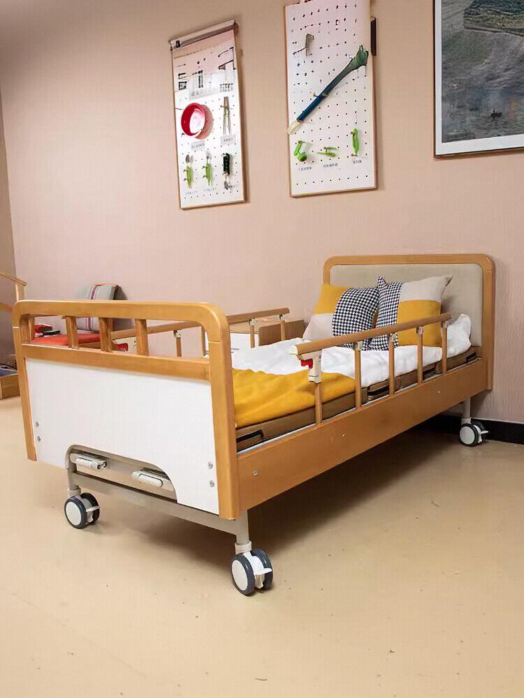맞춤형 고령친화가구 요양원 보건의료기관 요양원 의료용 원목침대 노인홈케어침대