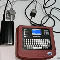 Matthews inkjet printer host controller SX-32 print head DOD 800 components