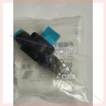 Festo stop valve HE-2-3 8-QS-10 1