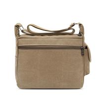 Mens bag canvas shoulder bag mens crossbody bag mens bag backpack casual fashion trend cross bag briefcase