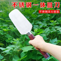 New stainless steel integrated dish knife special bricklaying tool for tiling ash knife trowel ash spoon shovel bricklayers tool