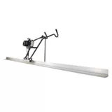 Вибрационная линейка с бензиновым двигателем, новая вибрационная балка для цемента, вибрационная линейка для земли, машина для тротуаров