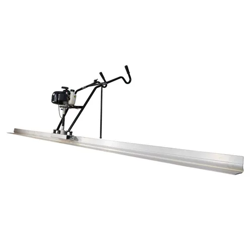 Вибрационная линейка с бензиновым двигателем, новая вибрационная балка для цемента, вибрационная линейка для земли, машина для тротуаров