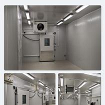 Cold storage board polyurethane board stainless steel insulation board double-sided color steel special insulation board 100150mm manufacturer