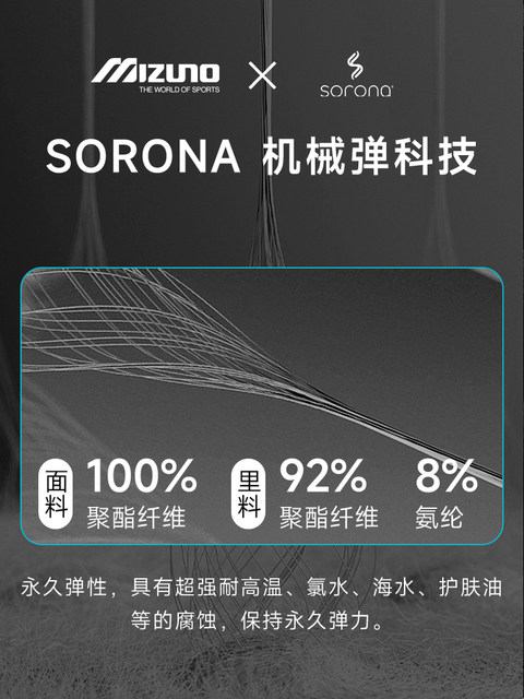 Mizuno children's swimming trunks boys competition racing swimming professional swimming training youth swimsuit boys triangle