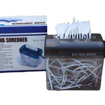 Bureau main-en-main Mini Home Manual shredder a4 Shredders Paper Scissors God Instrumental Strip File Crushing Portable