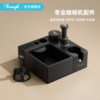 Aeomjk Multifunctional Coffee Knock Box Handle Stand Home Coffee Bar Tamping Stand