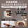 【Новый продукт】 Автоматическая бытовая кофемашина Aeomjk/CM5821 итальянского помола с двойным отжимом, все-в-одном mini 4