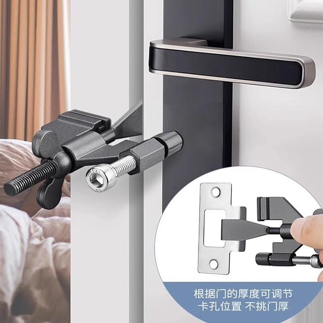 便携防身利器：蝴蝶形酒店阻门器的前世今生