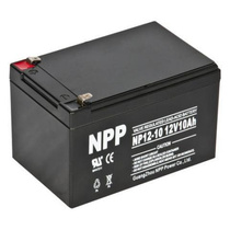 NPP battery NP12-10 lead-acid maintenance-free 12V10AH uninterruptible UPS computer room emergency power supply