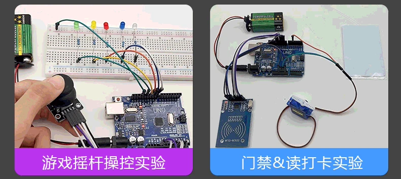 Bộ lập trình Arduino Uno Bộ vi điều khiển đồ họa Misiqi đầu vào R3 Cảm biến học tập