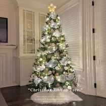 Christmas tree home ins internet celebrity style Christmas decoration Christmas decorations scene layout 1 5 1 8 meters gift