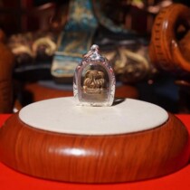 Thailand Luang Phor Koon 2537 Big blockade from all directions must be hit pendant pendant video record