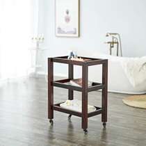 American MT Beauty Salon Storage Cart Massage Hotel Storage Cart Beauty Salon Shop Cart Trolley Tool Cart