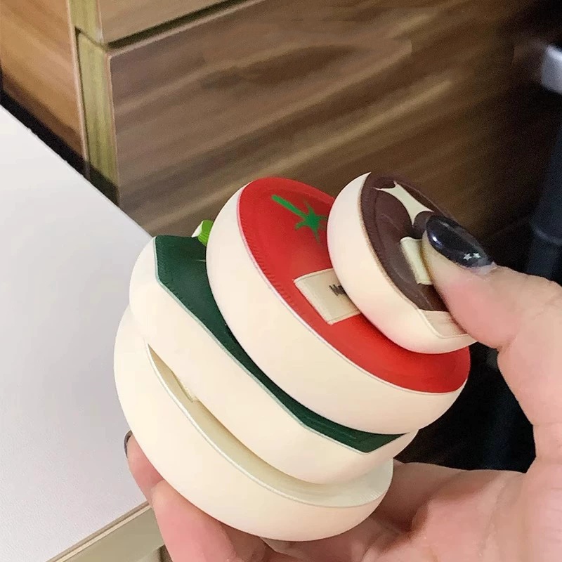 【可签到】毛吉吉便当系列粉扑