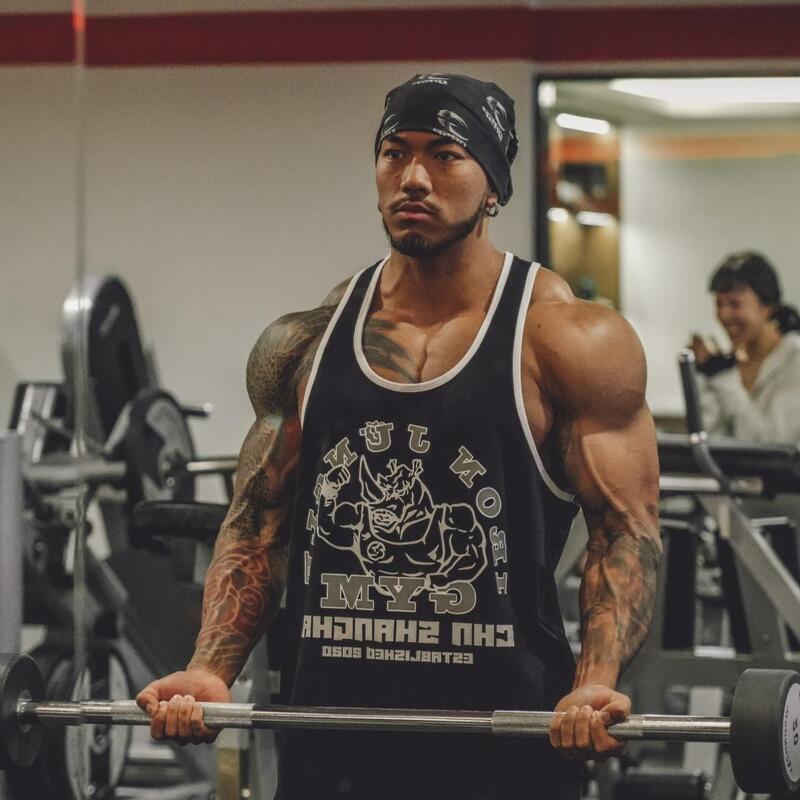 Ironjungle Gym Old-School American Training Enthusiast Tank Top Retro Fitness Sleeveless Muscle Loose Fit Sports Ironjungle Gym Old-School American Training Enthusiast Tank Top Retro Fitness Sleeveless Muscle Loose Fit Sports