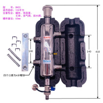 Floor heating radiator force wall 185 hanging furnace coupling tank mixed water tank hydraulic partial pressure balancer lotus root removal tank stainless steel pressure