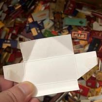 Cigarette card album and rare out-of-print cigarette card with glue marks offset printing glue tear marks smoke smell small target fidelity and genuine cigarette card