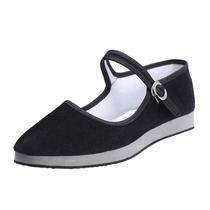 Jiaozhou Yangko shoes folk dance shoes foam sole folk dance shoes Northeastern Yangko cloth shoes