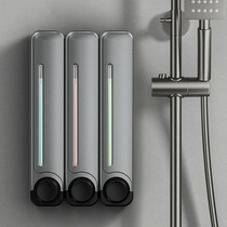 German craftsmanship punch-free hotel soap dispenser shower gel bottle wall-mounted dishwashing liquid hand sanitizer press bottle