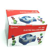 Direct selling electric pump double hole electric pump balloon inflation pump HT-508 electric pump