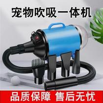 Water blower for dogs high-power pet water blower for medium and large dogs quick-drying hair drying and hair pulling all-in-one machine