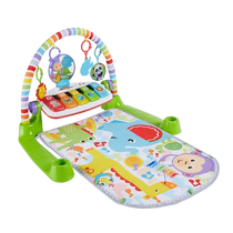 (Slightly handicapped - mind taking photos with caution) Fisher-Price pedal fitness equipment piano colorful fitness stand baby newborn toys