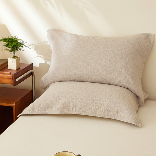 Paire de serviettes d'oreiller en pur coton 2025 nouvelles serviettes d'oreiller anti-huile anti-tête peuvent être fixées avec des sangles haut de gamme de luxe légères en gaze de coton