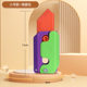 Authentic 3D Printed Glowing Gravity Jump Knife Stress-Relief Plastic Toy Model Internet-Famous Luminous Carrot Knife