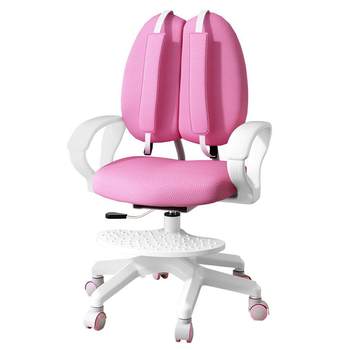 Children's learning chair can be raised and lowered, household correction sitting posture desk chair, adjustable primary school student chair, writing chair, desk and chair