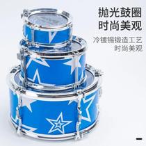 Toy boy-3-6 years old 9 drum set for children beginners 7 jazz drums 2-4 little girls 5 gifts 8@