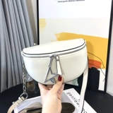 Сумка через плечо, дизайнерская нагрудная сумка, универсальная поясная сумка для отдыха, тренд сезона, в западном стиле