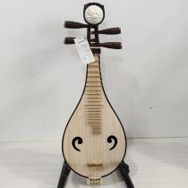 Wenge wood Liuqin log hot wax polished comma sound hole