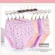 Middle-Aged and Elderly Pure Cotton High-Waisted Underwear for Old Ladies, Loose Antibacterial Pants, Mother's Large Size Shorts, Elderly Briefs