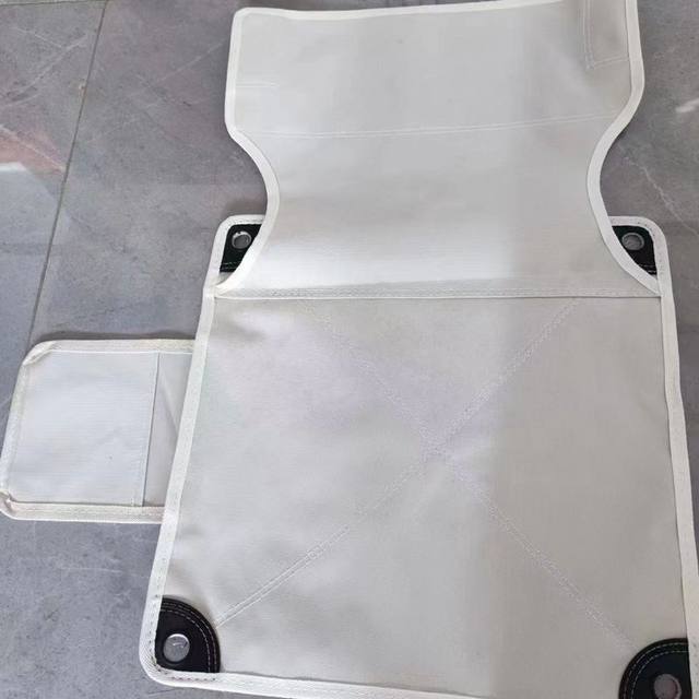 Outdoor Beach Chair Oxford Cloth Thickened Cushion Fishing Chair Replacement Cloth Four-Corner Convenient Durable Double-Layer Folding Chair Cloth