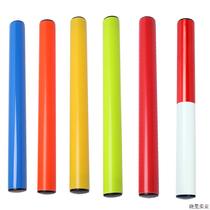 Plastic baton track and field baton plastic competition pvc baton red and white competition special bargaining