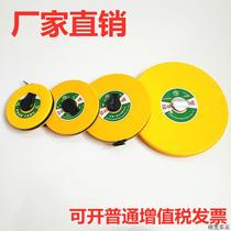 Factory direct sales tape measure fiber thickened cloth tape measure school track and field competition measuring ruler 20 30 50 1 Negotiable price