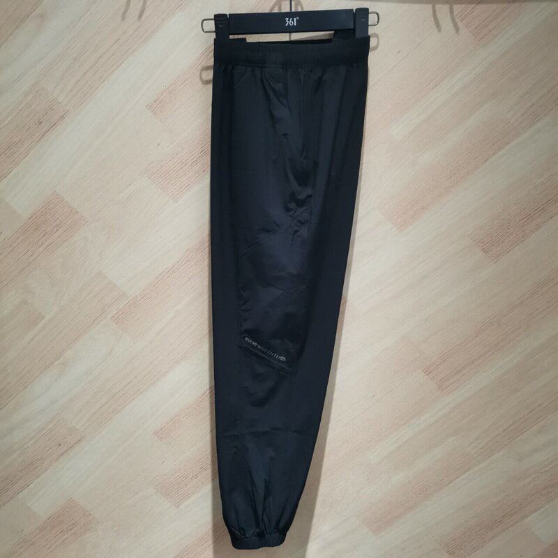 361 Degrees Men's Sports Pants, Genuine Product from the Store, 2026 Summer New Quick-Dry Jogger Ice Silk Casual Sports Pants