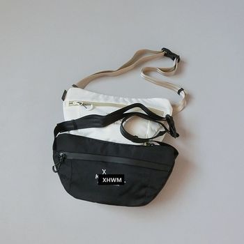 Korean version of foreign trade outdoor functional bag, unisex waist bag, chest bag, crossbody backpack, water-repellent, versatile and casual