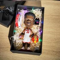 Yuyu Jimmy Butler model doll basketball star model birthday gift ornaments doll graduation season gift