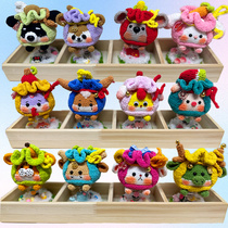 Shaking head money bag