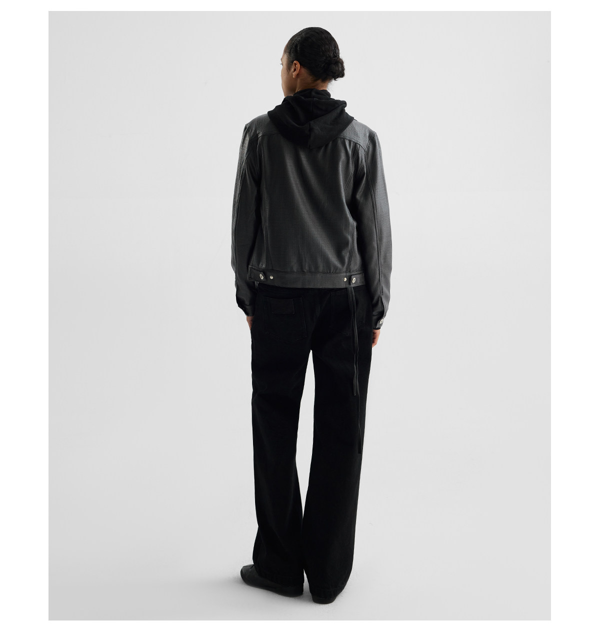 Slight Vogue Cropped Moto Jacket