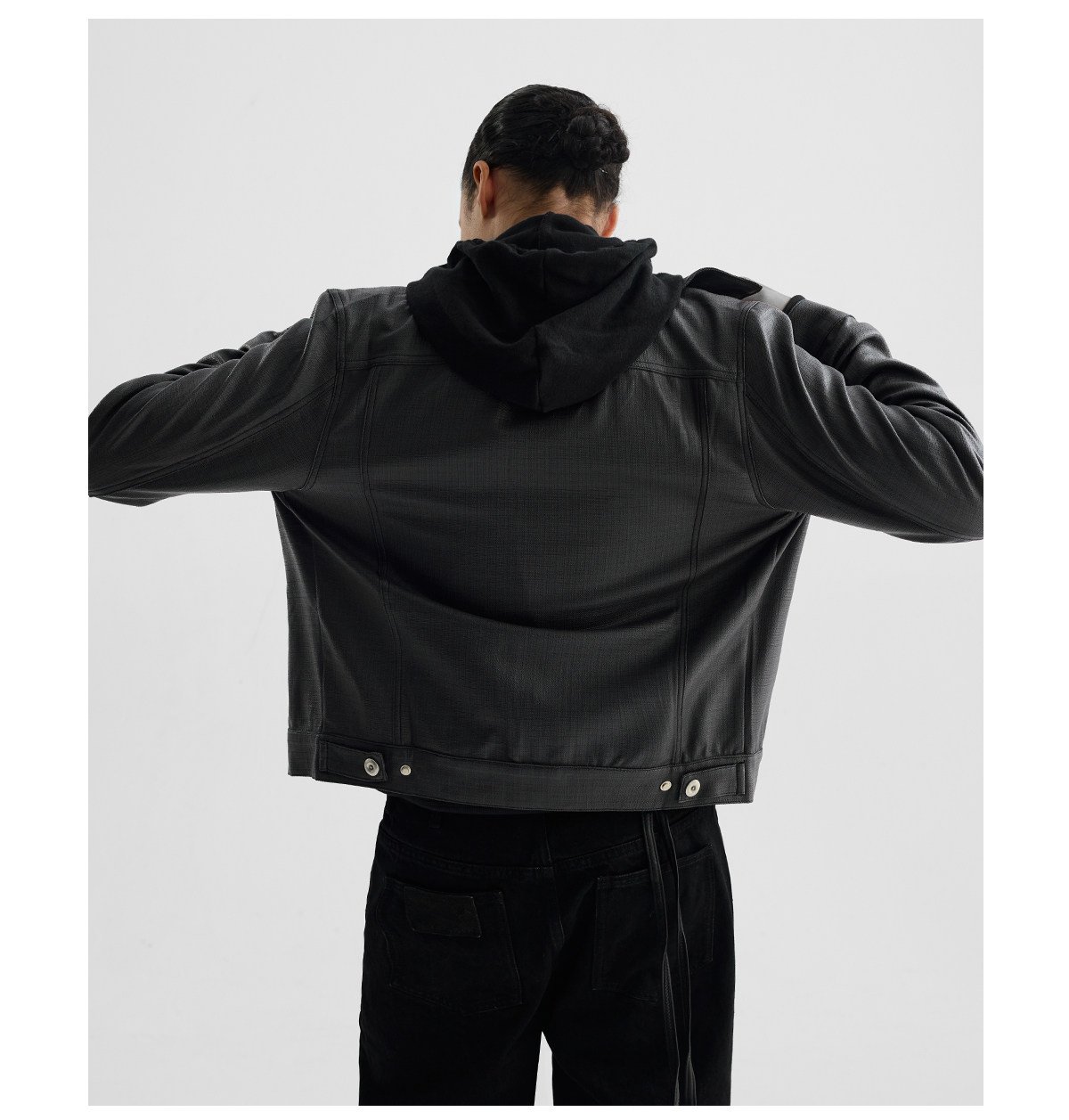 Slight Vogue Cropped Moto Jacket