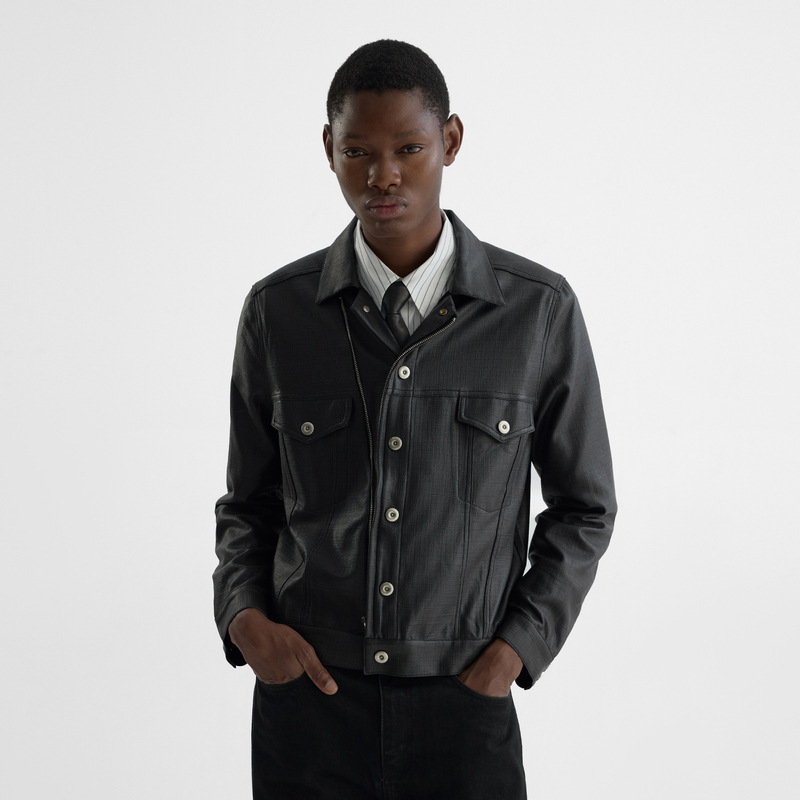 Slight Vogue|Road Type3 Multi-Wear Short Biker Jacket with Coating Slight Vogue|Road Type3 Multi-Wear Short Biker Jacket with Coating