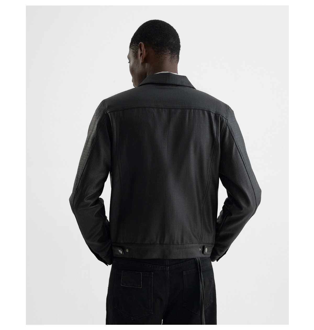Slight Vogue Cropped Moto Jacket