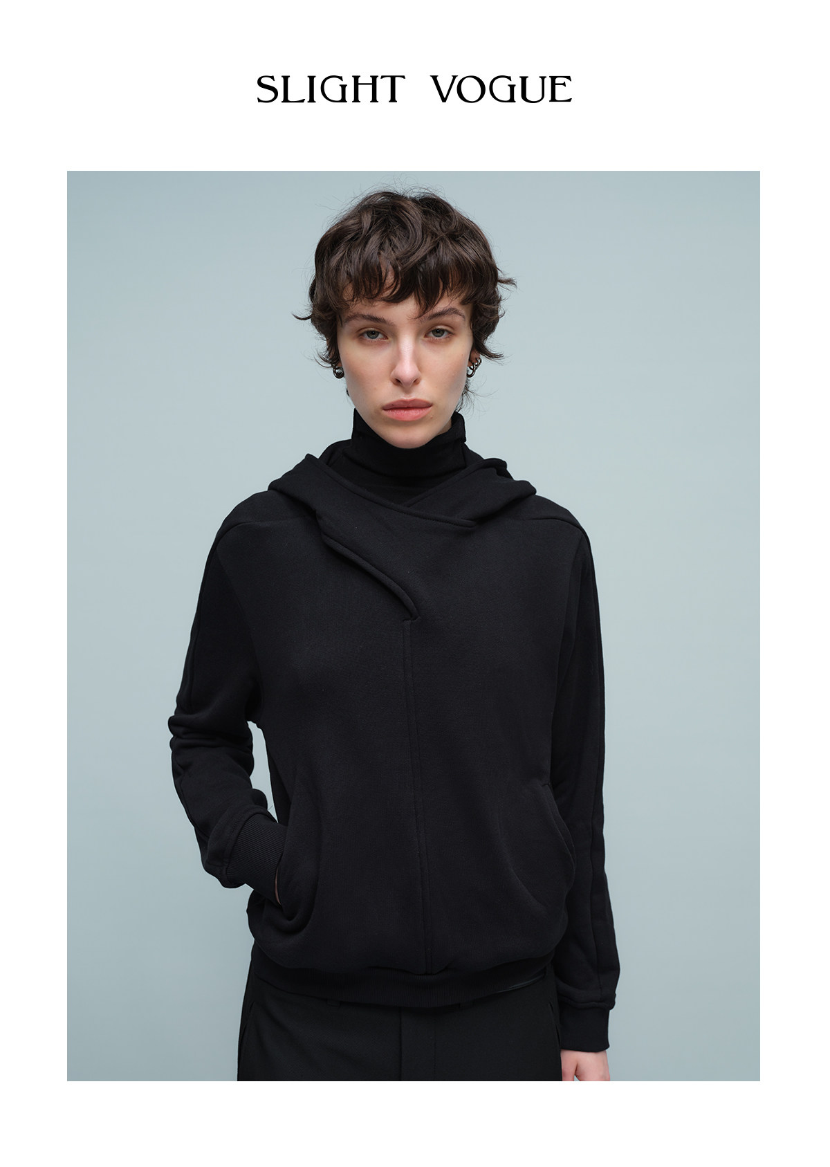 Slight Vogue Möbius Deconstructed Hoodie