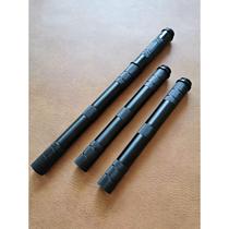 Pipe edge outdoor wild boar spearhead outdoor camping self-defense mountain running car long combination tool wilderness survival three edge